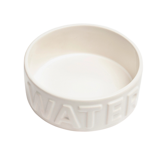 Classic "Water" Pet Bowl - Large