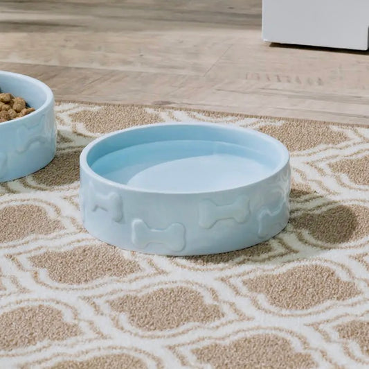 "Bone" Pet Bowl - Large