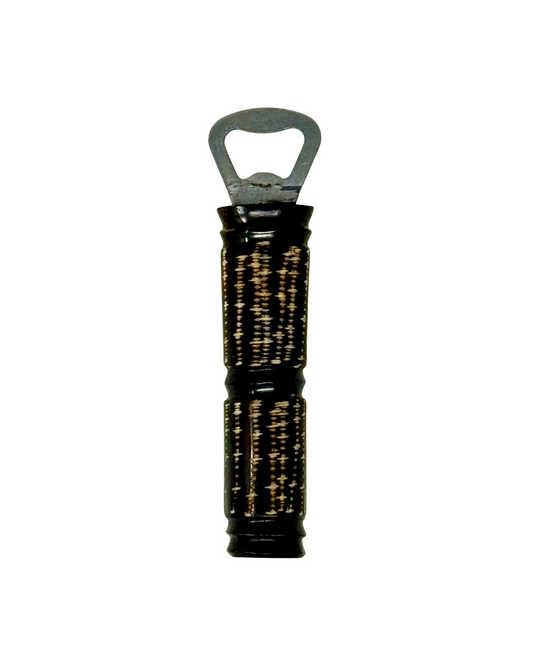 African Etched Tiki Bone Bottle Opener