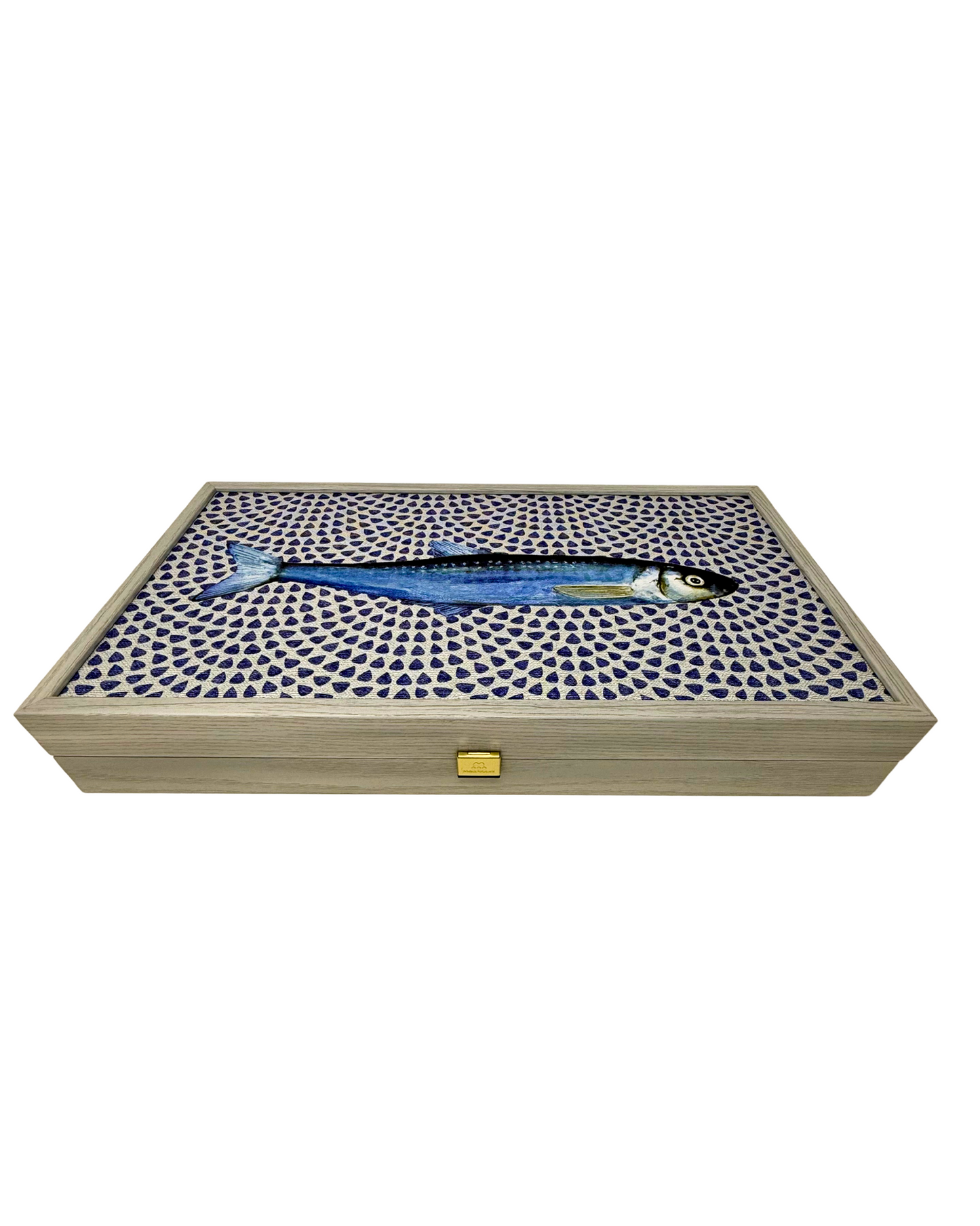 Fish Design Backgammon Board