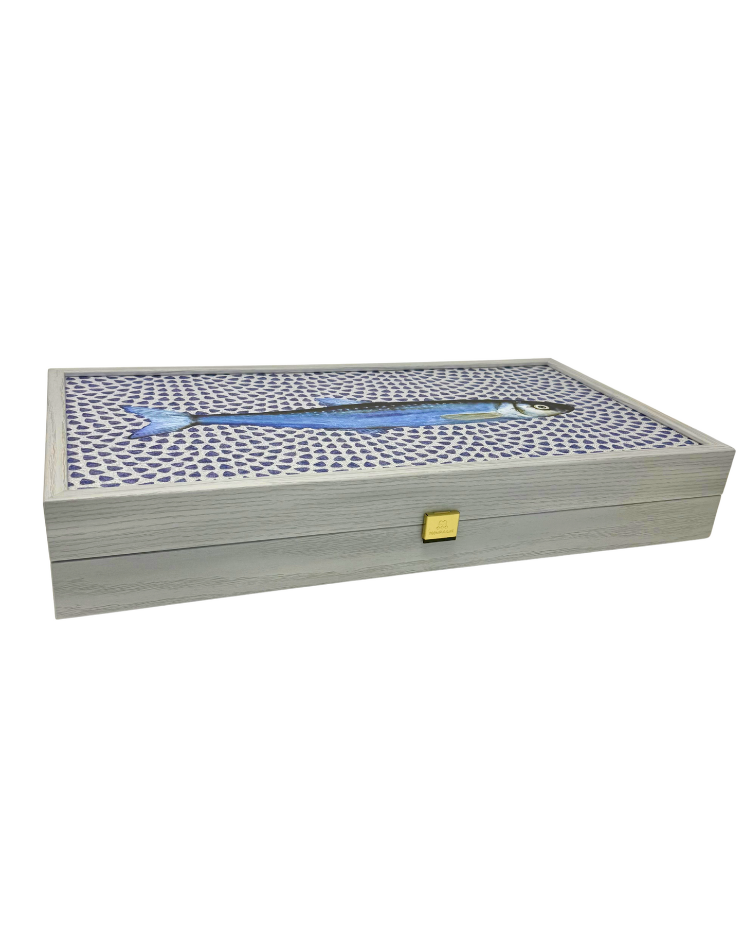 Fish Design Backgammon Board