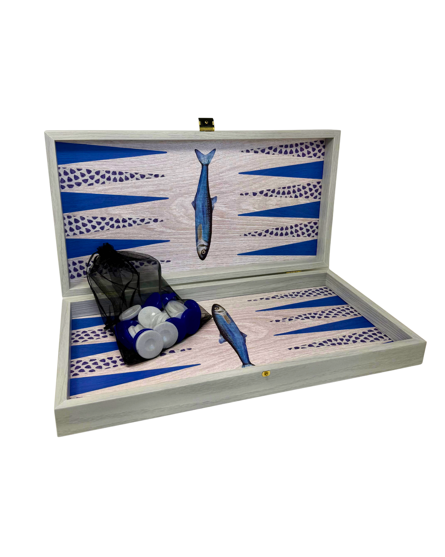 Fish Design Backgammon Board