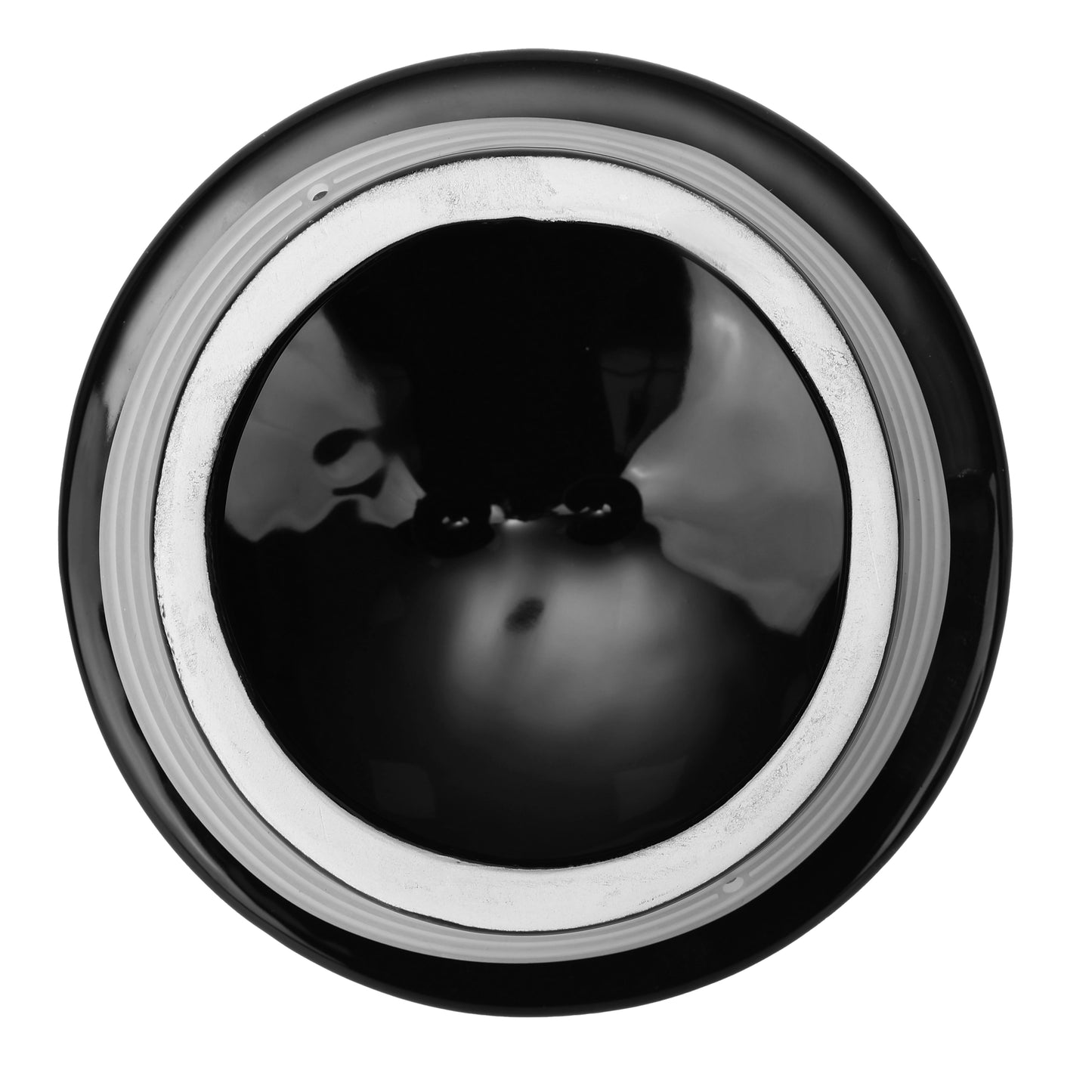 Black "Bones" Treat Jar