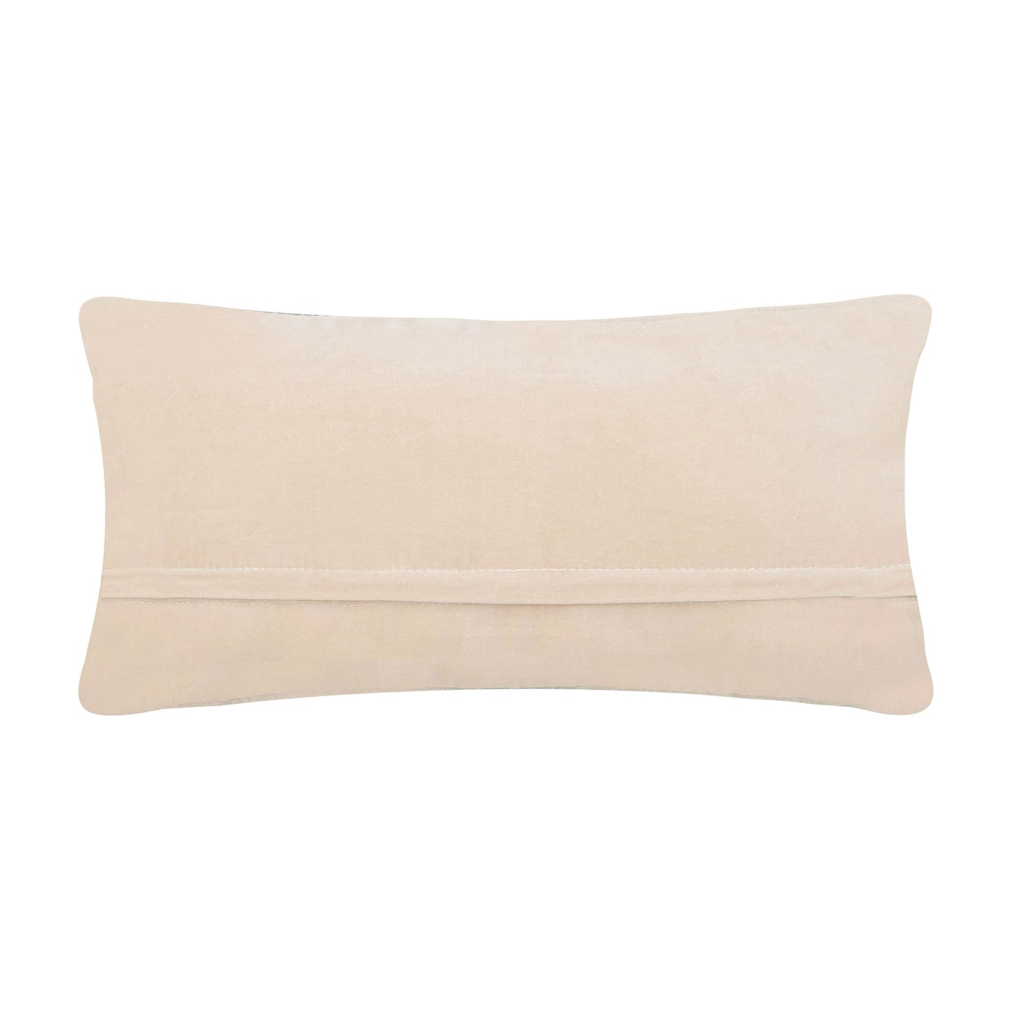Lake House Wool Hook Pillow (9"x18")