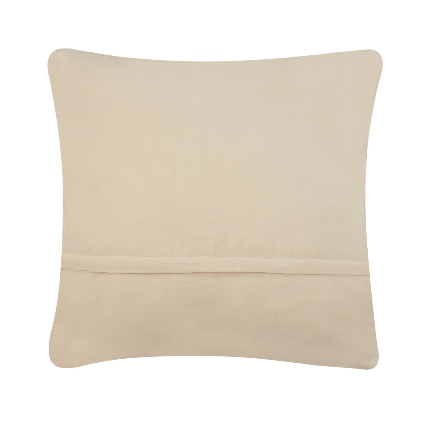Wild Wild West Wool Hook Pillow (14"x14")