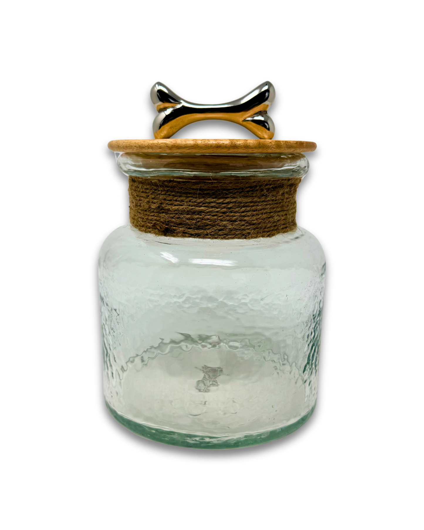Bone-Perfect Rope Snack Jar