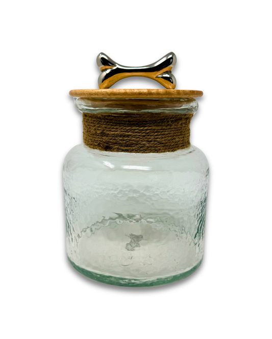 Bone-Perfect Rope Snack Jar