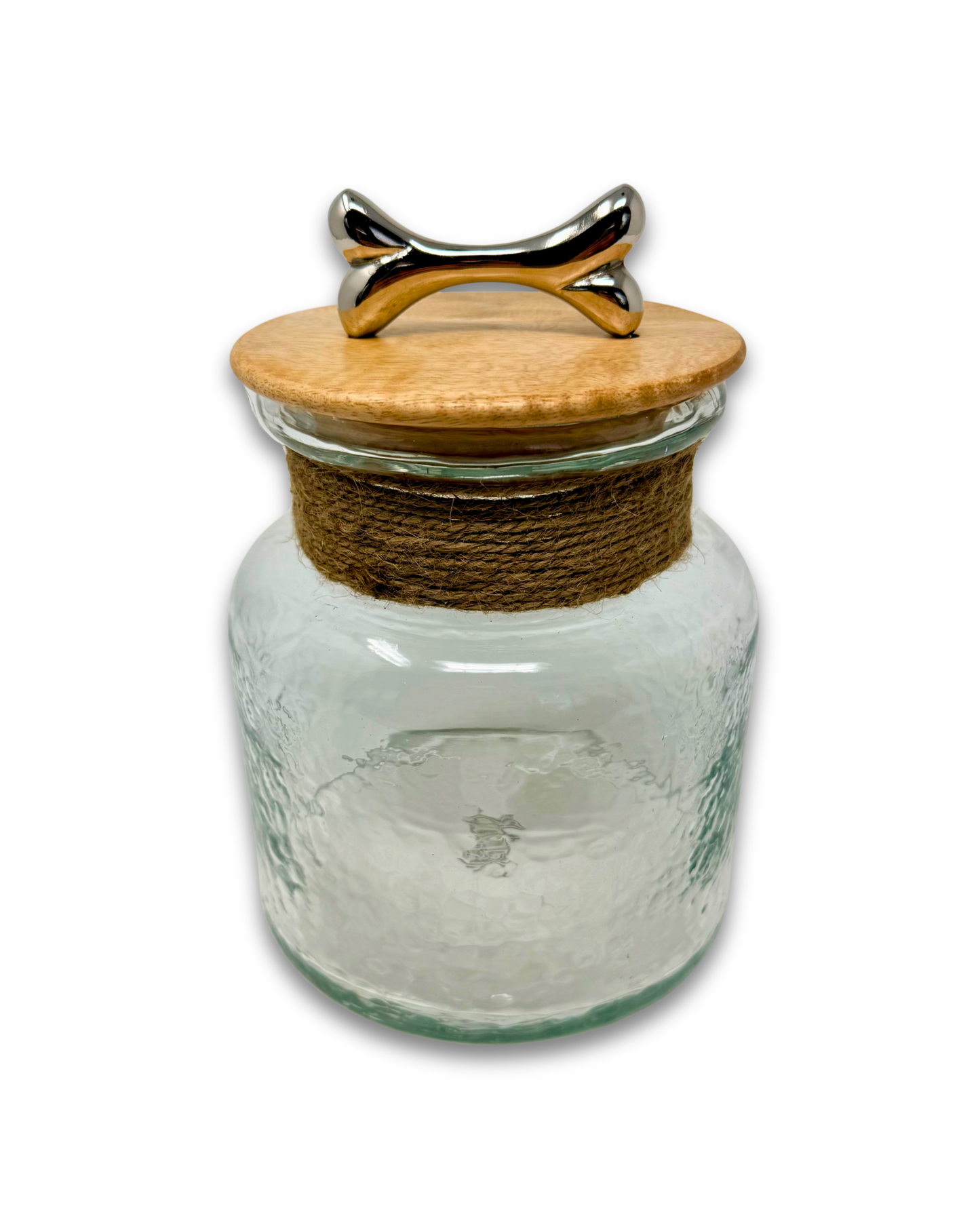 Bone-Perfect Rope Snack Jar