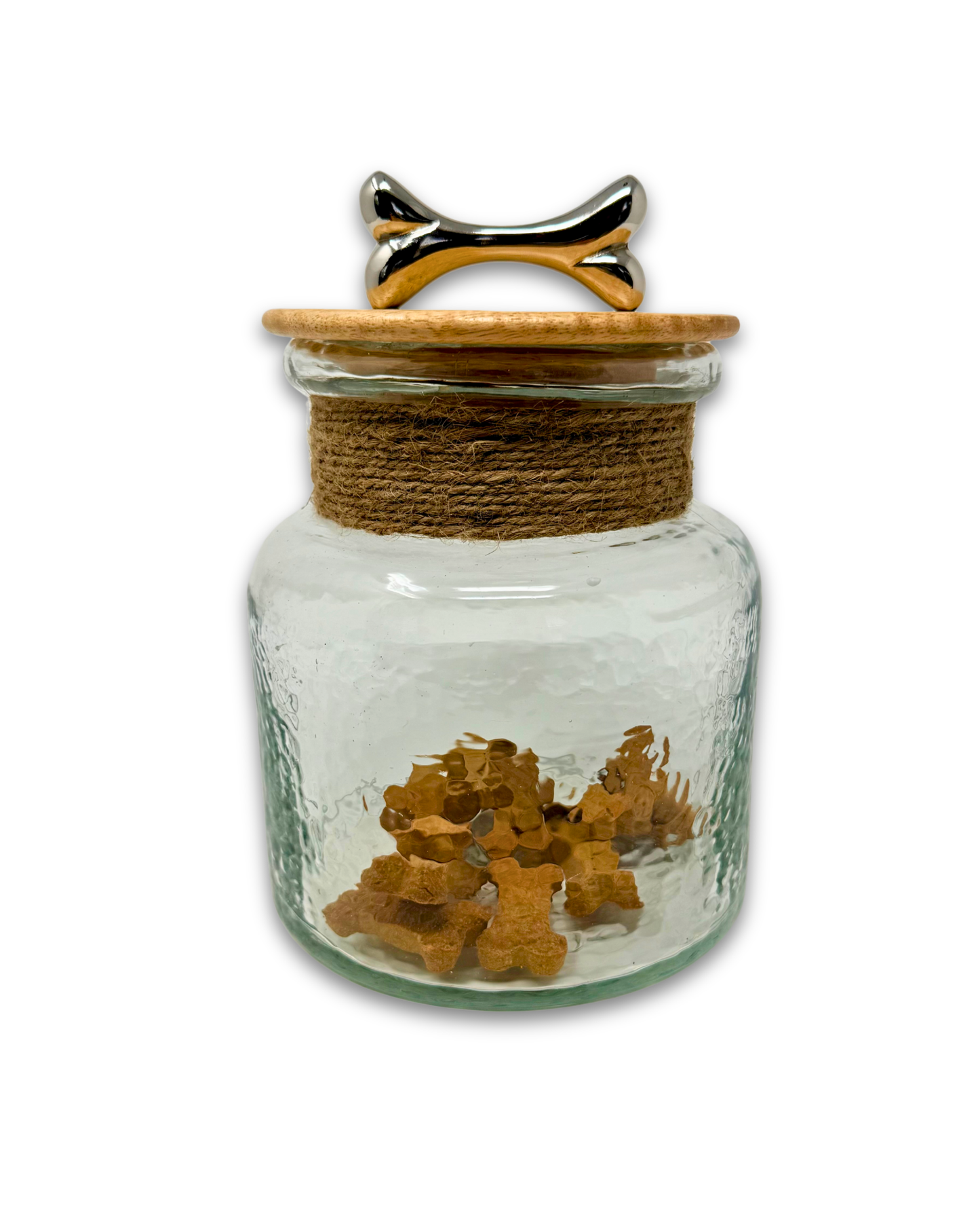 Bone-Perfect Rope Snack Jar
