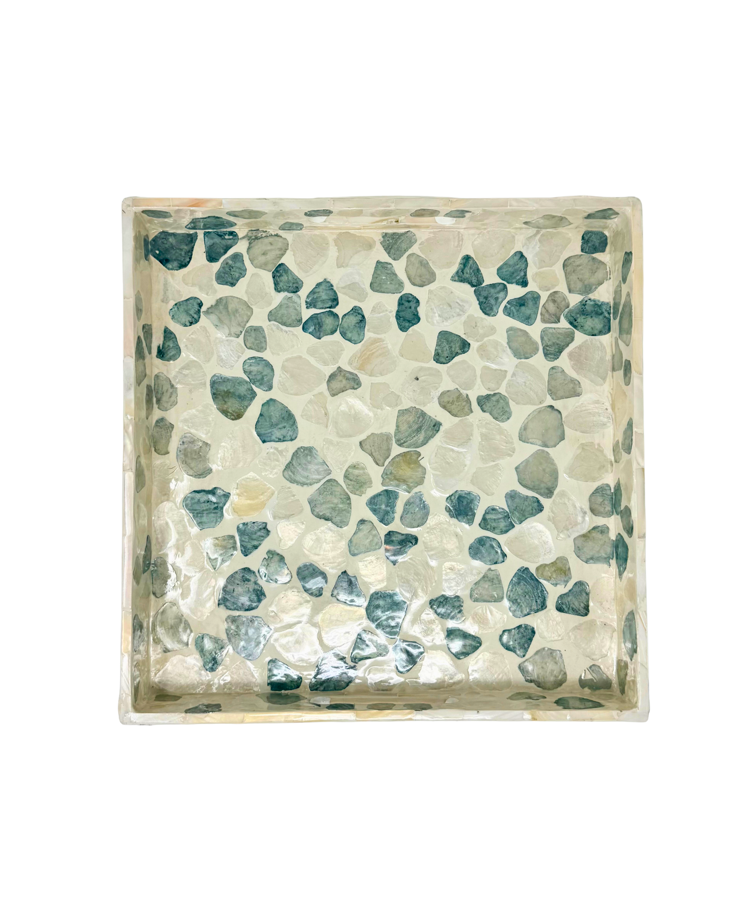 Pham Mother of Pearl Tray 14"