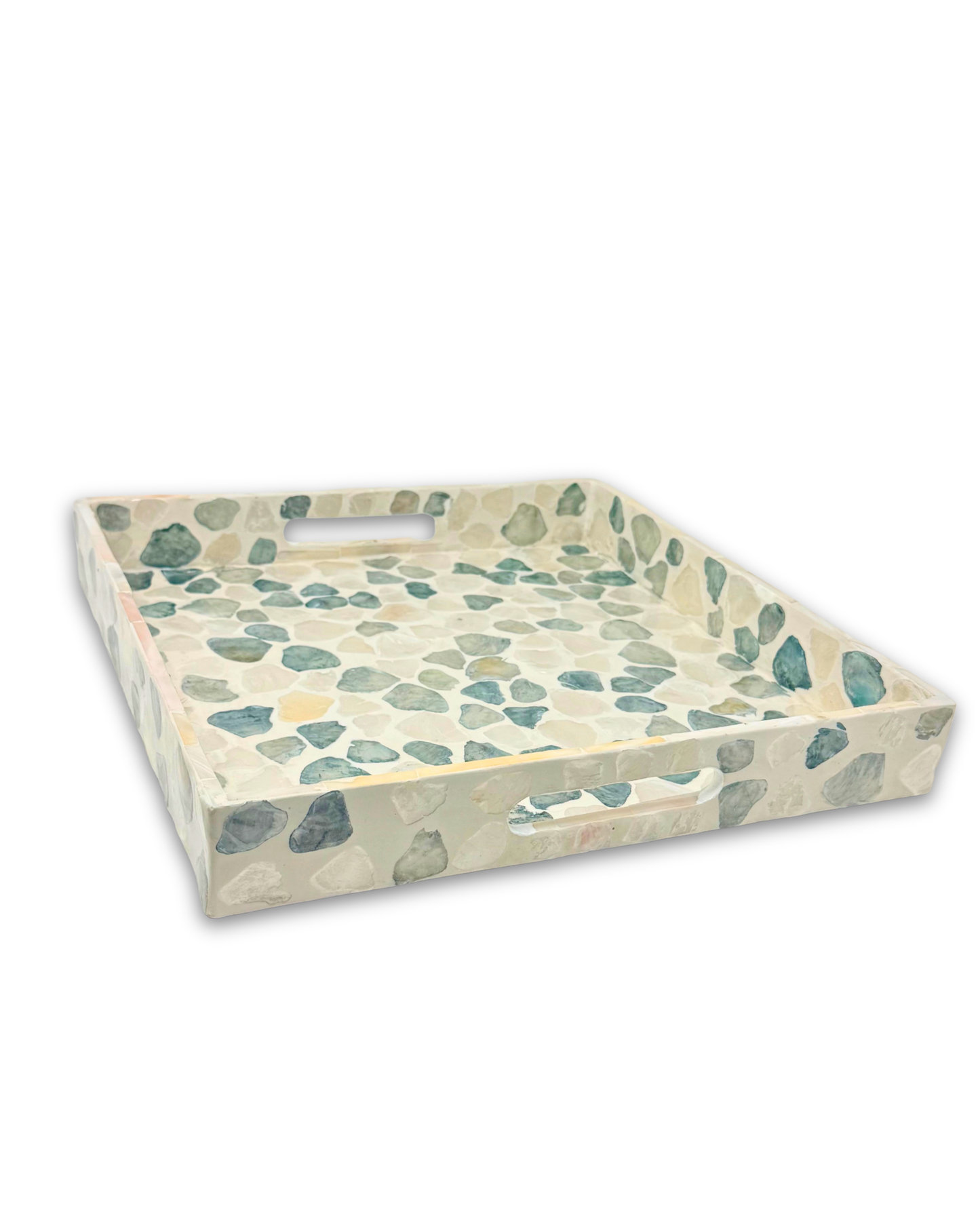 Pham Mother of Pearl Tray 14"