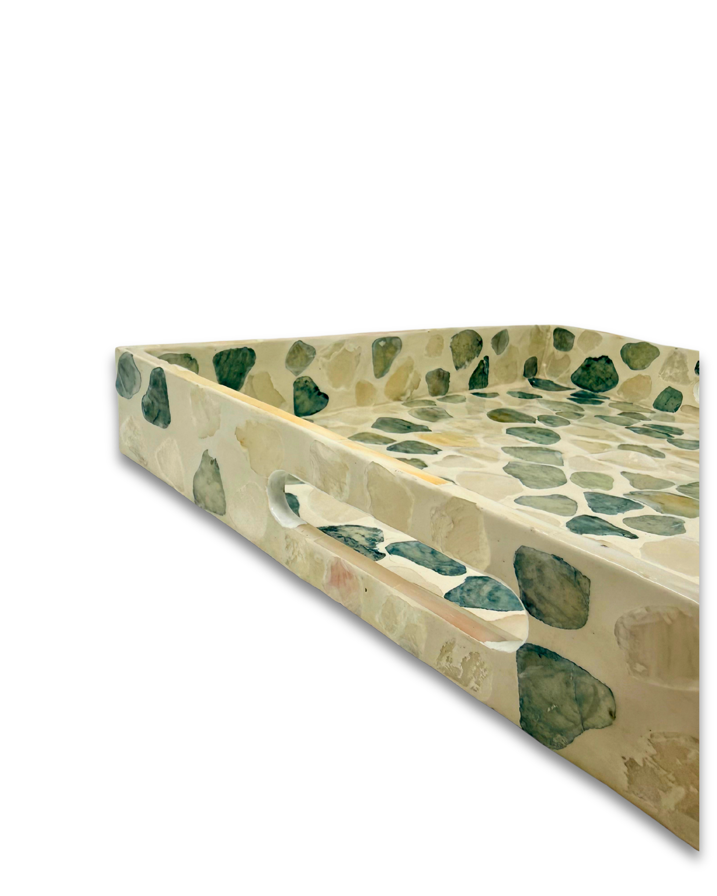 Pham Mother of Pearl Tray 14"