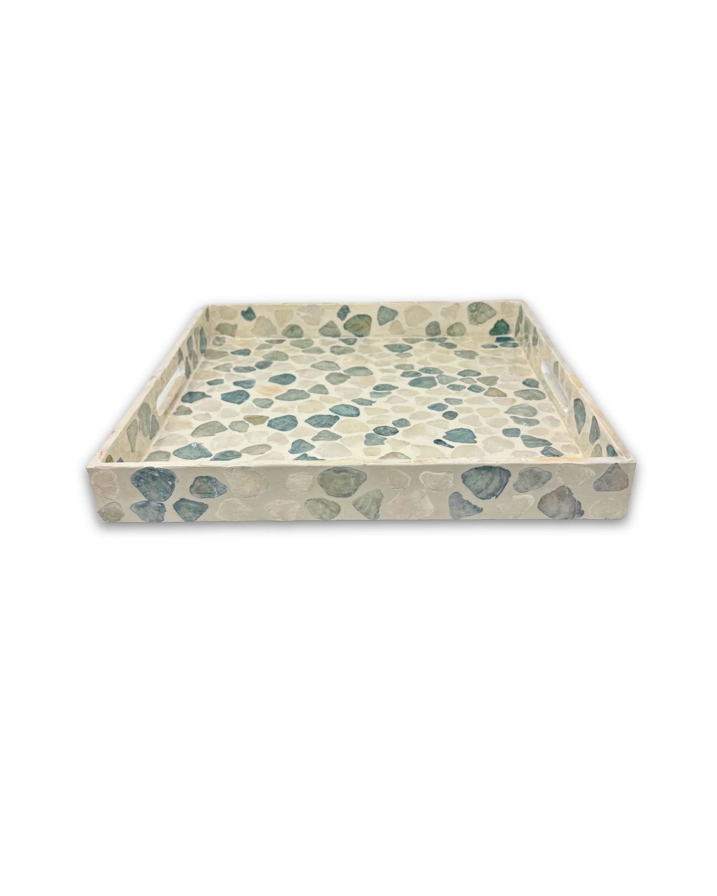 Pham Mother of Pearl Tray 16"