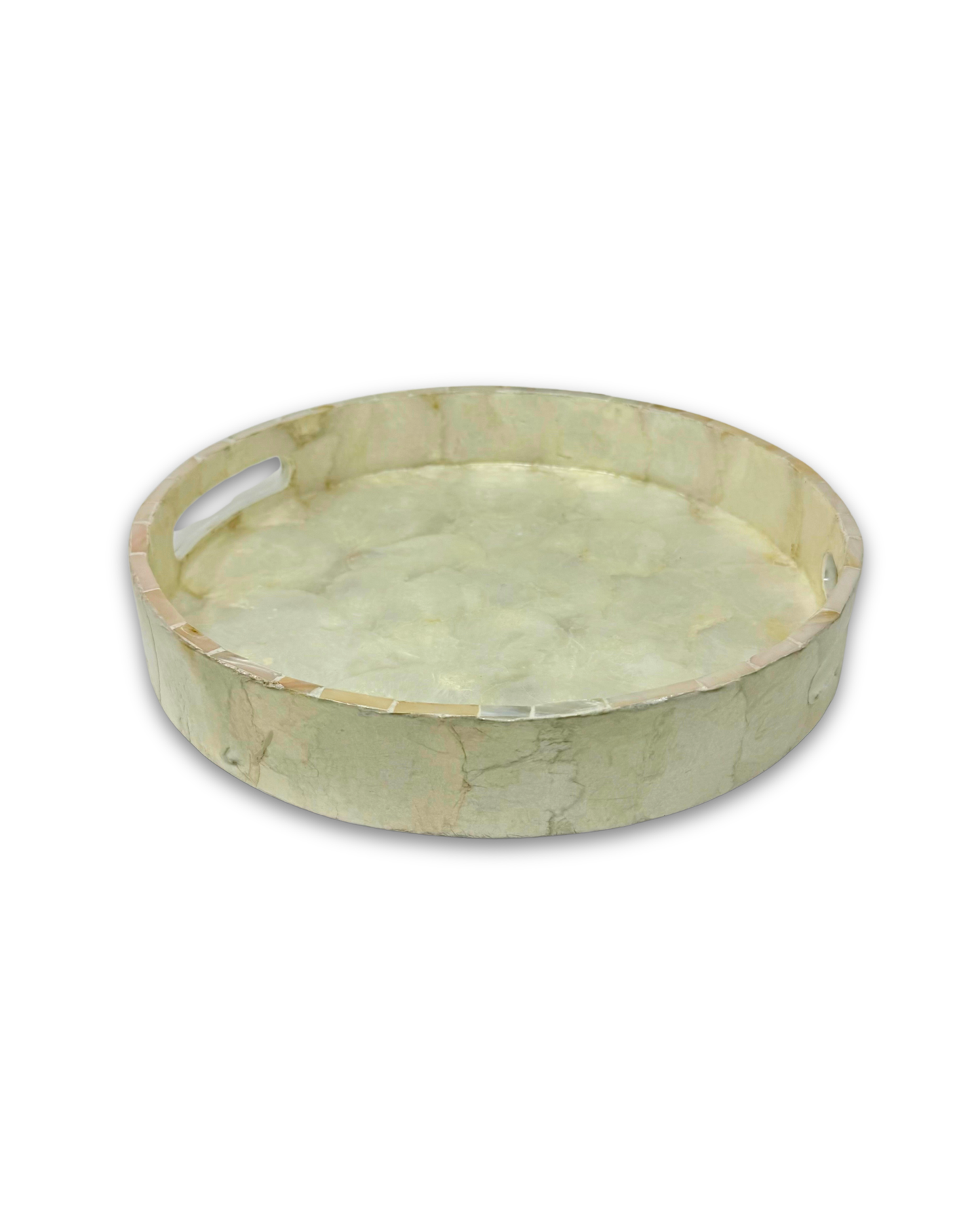 Anh Mother of Pearl Tray 12"
