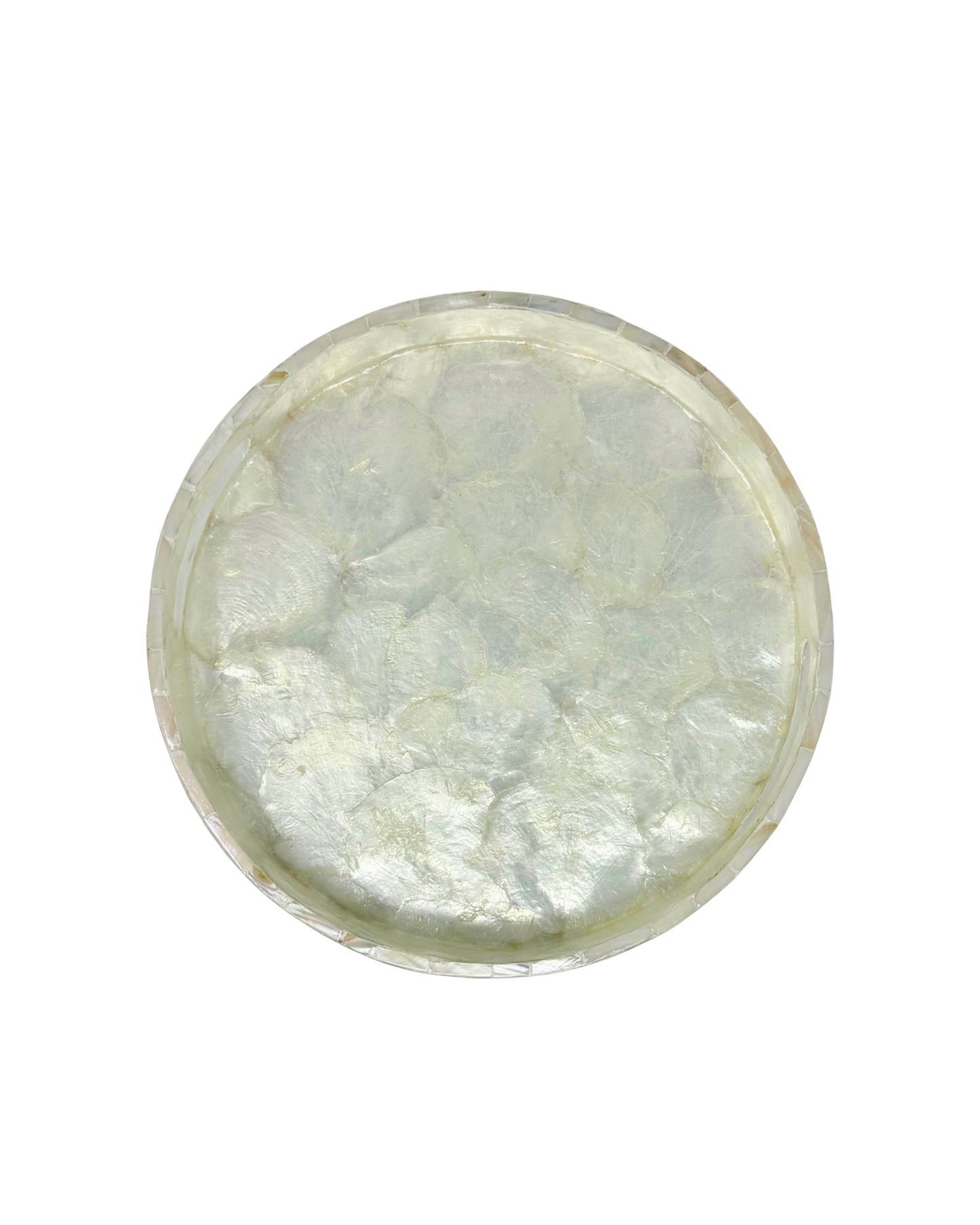 Anh Mother of Pearl Tray 12"