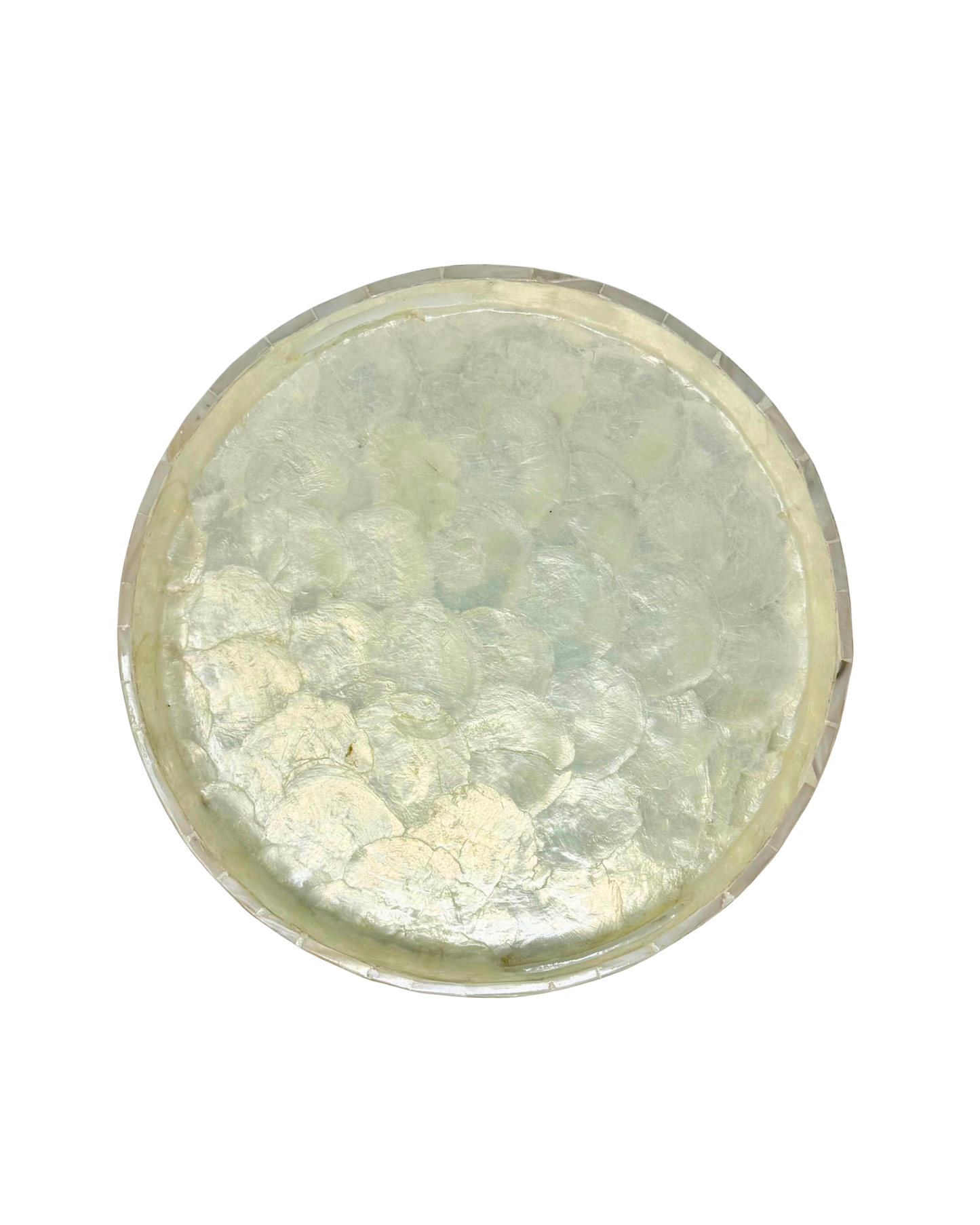 Anh Mother of Pearl Tray 14"