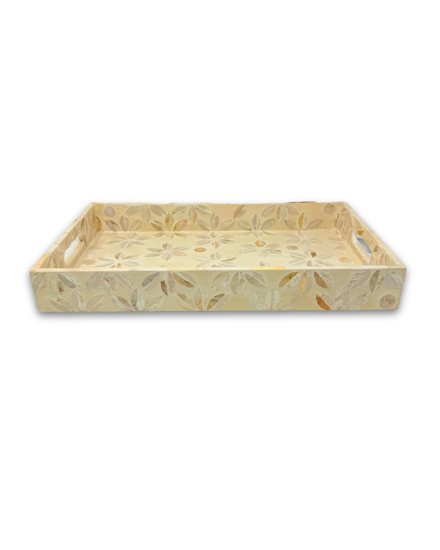 Khanh Mother of Pearl Tray 16"