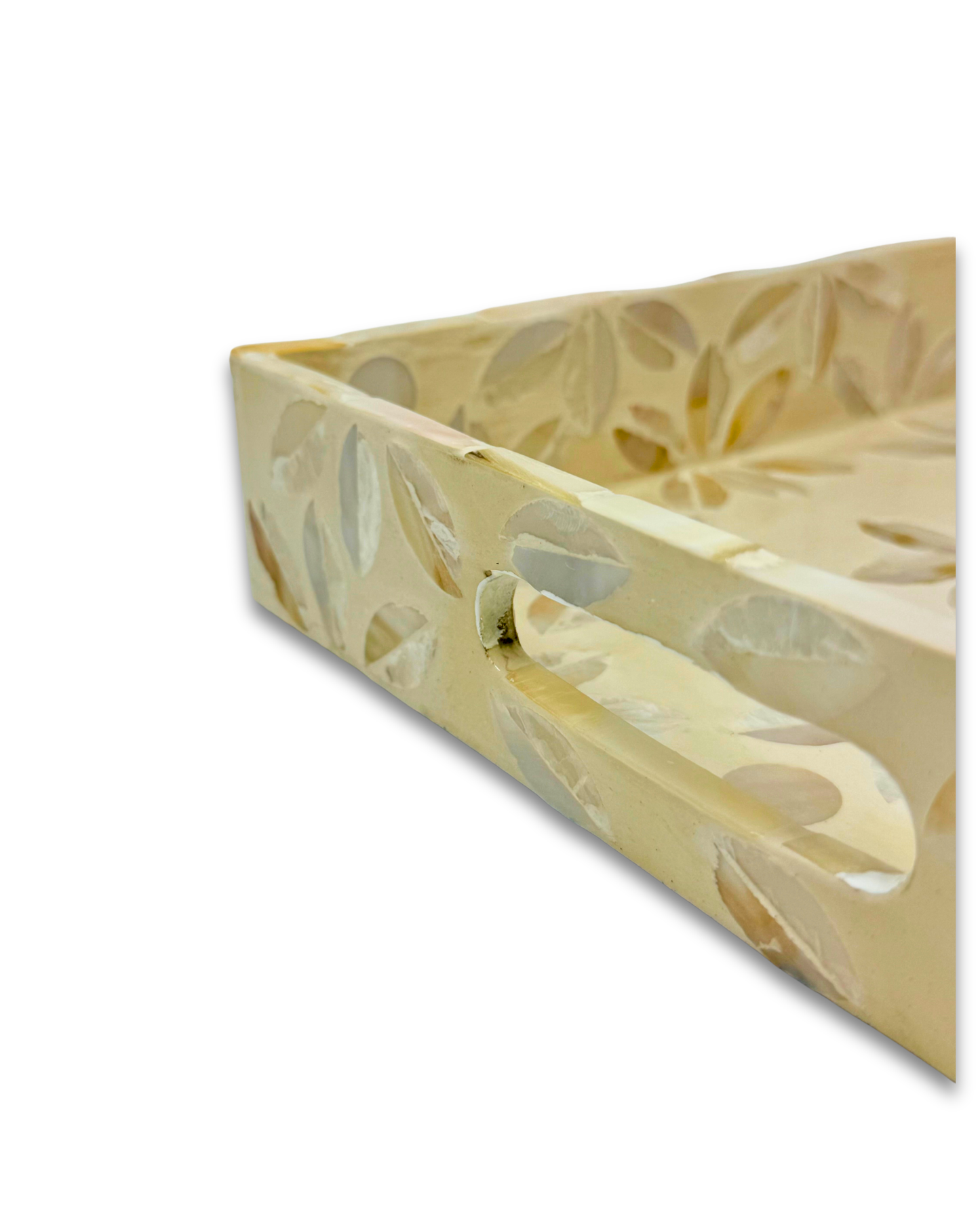 Khanh Mother of Pearl Tray 16"