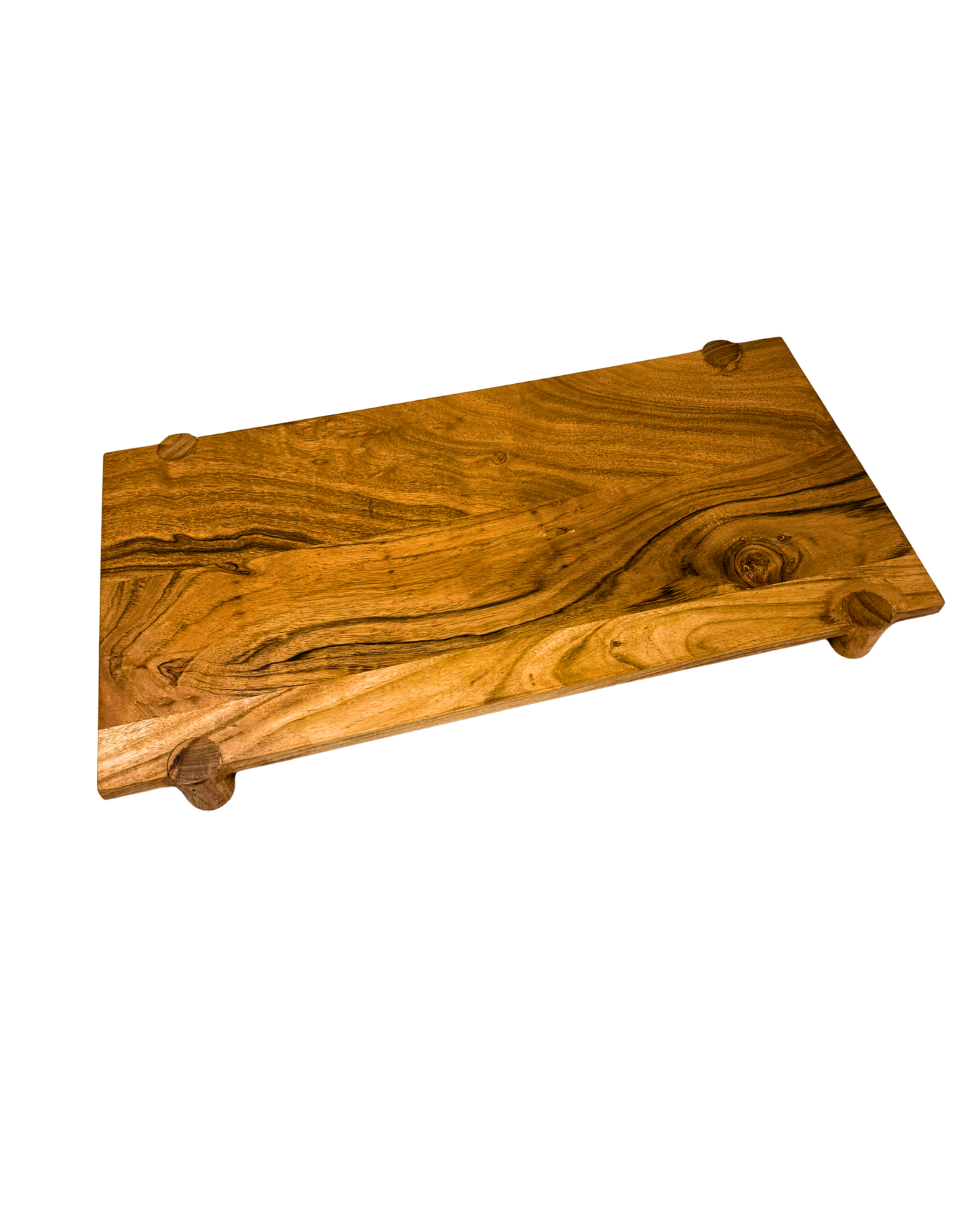 Farah Charcuterie Board with Cheese Knife Set