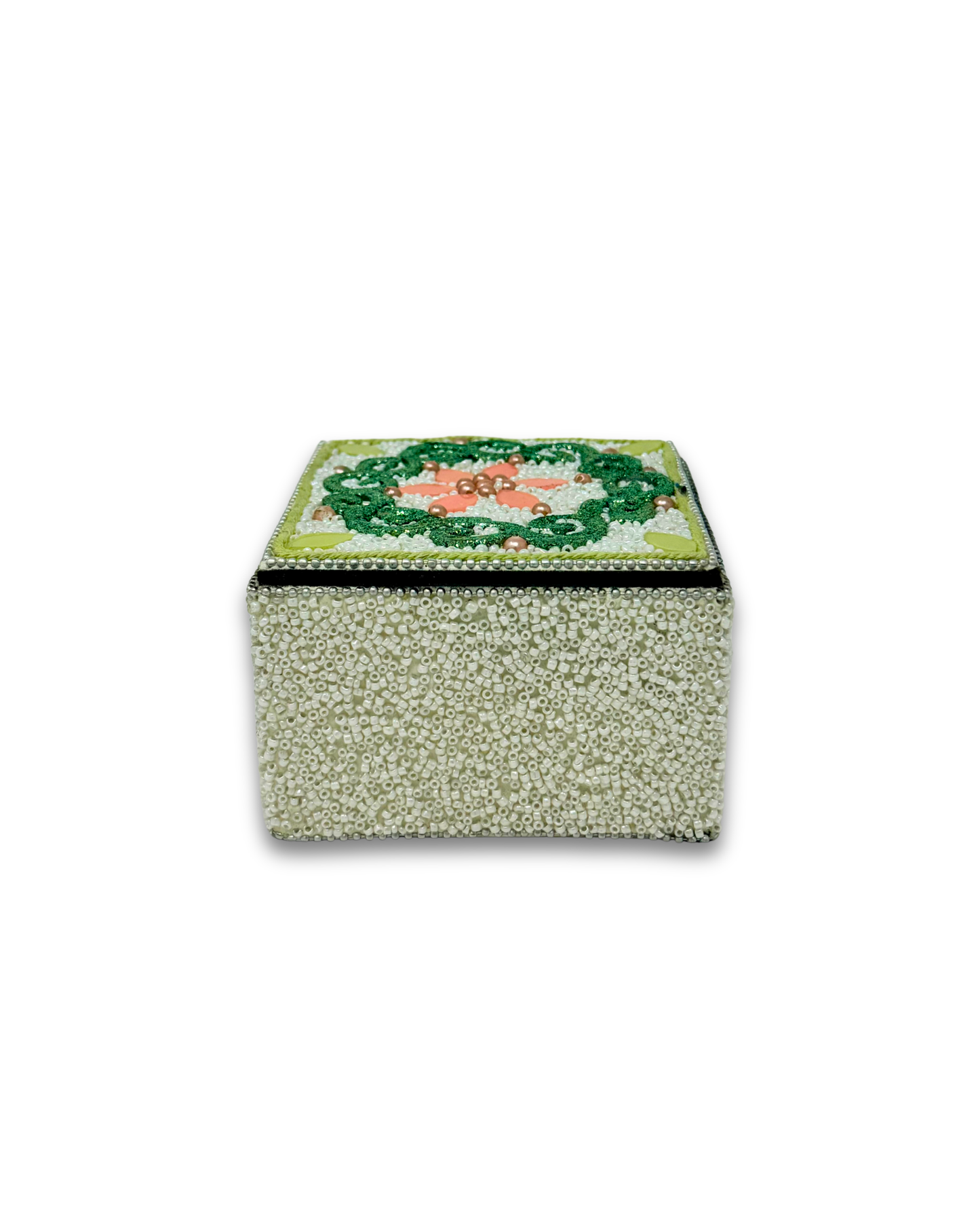 Nyra Beaded Jewelry Box