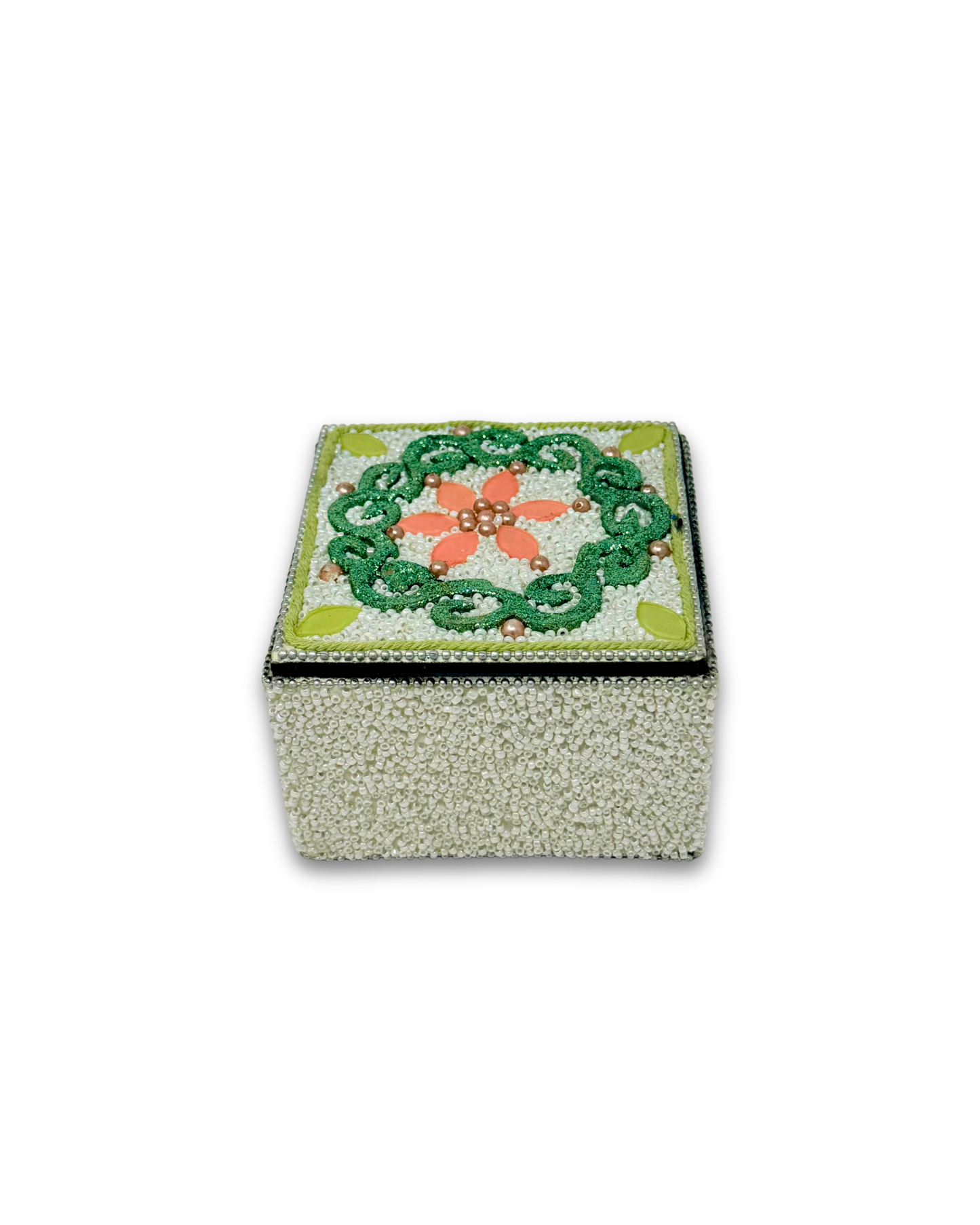 Nyra Beaded Jewelry Box