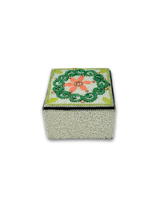 Nyra Beaded Jewelry Box