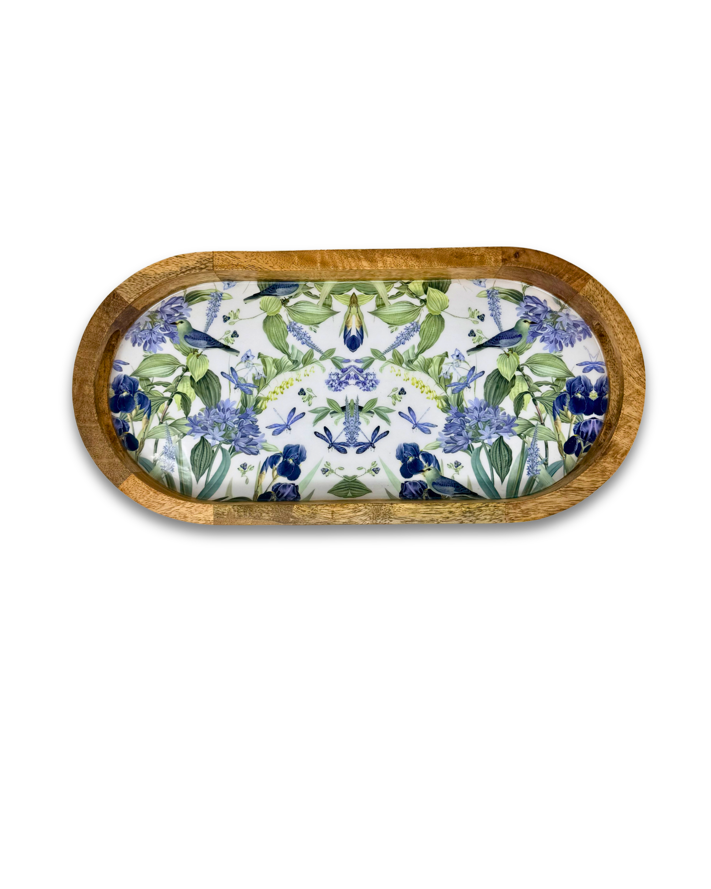 Botanical Bird Serving Tray