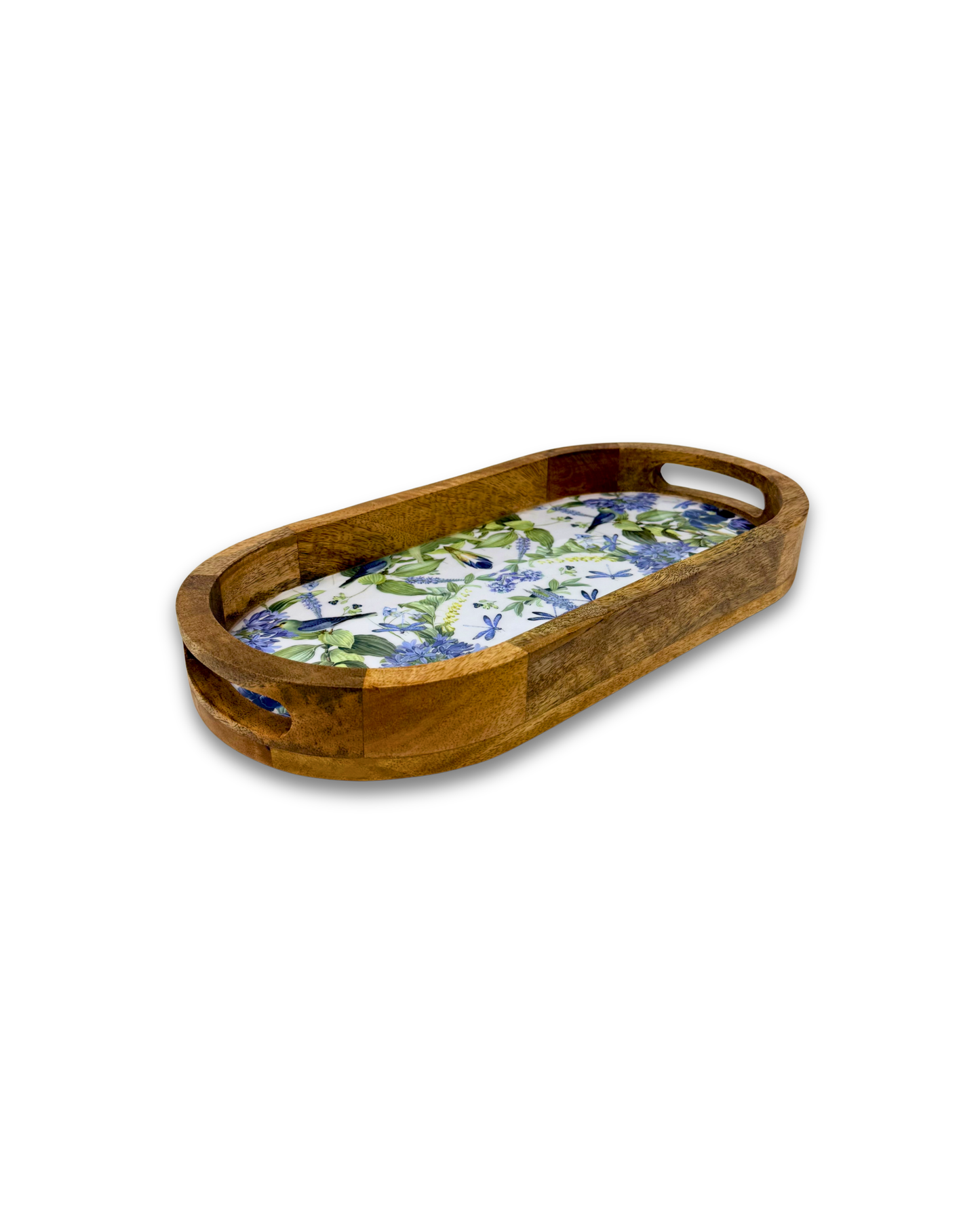 Botanical Bird Serving Tray
