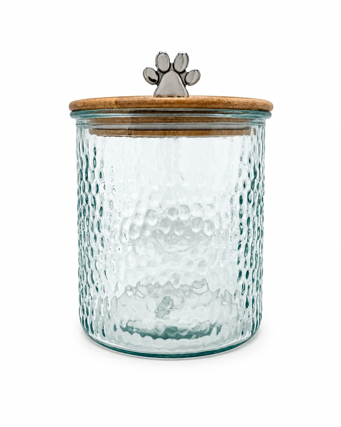 Paw Print Treat Jar