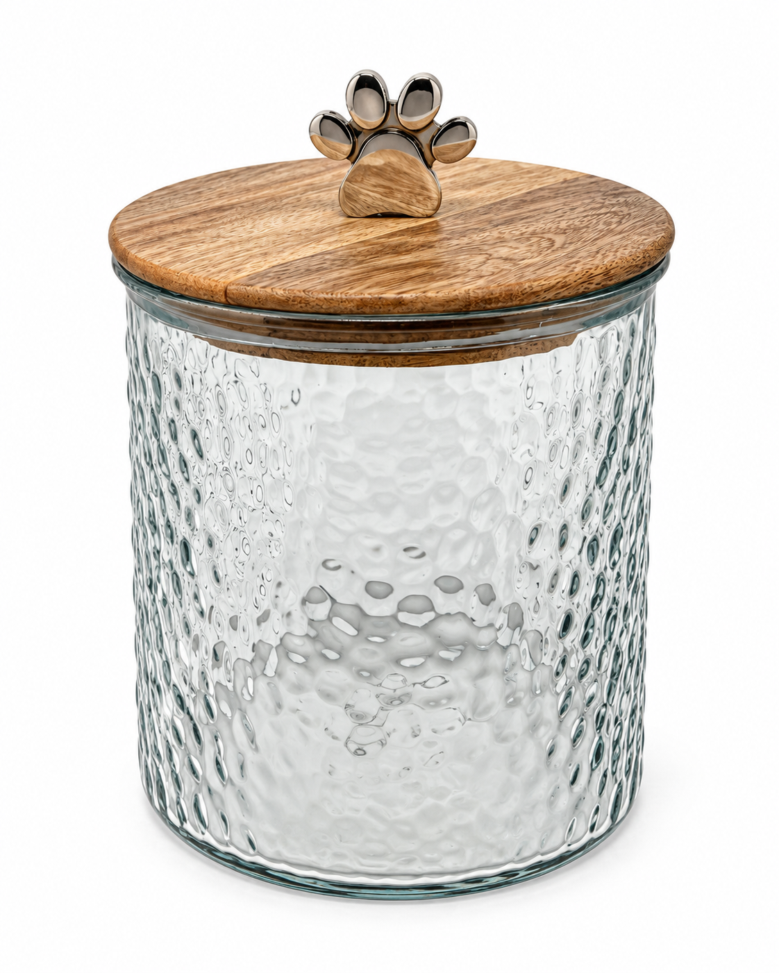 Paw Print Treat Jar