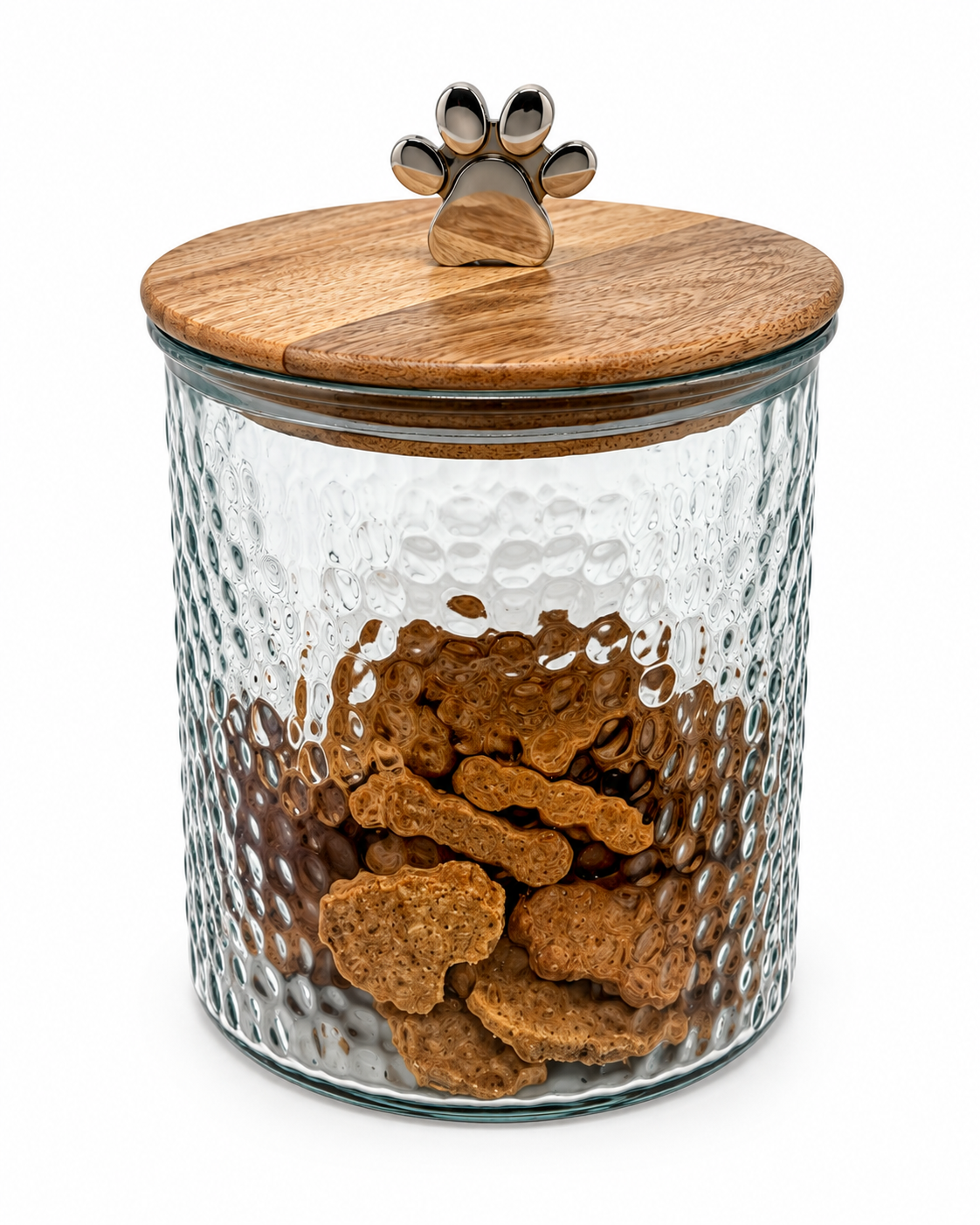 Paw Print Treat Jar