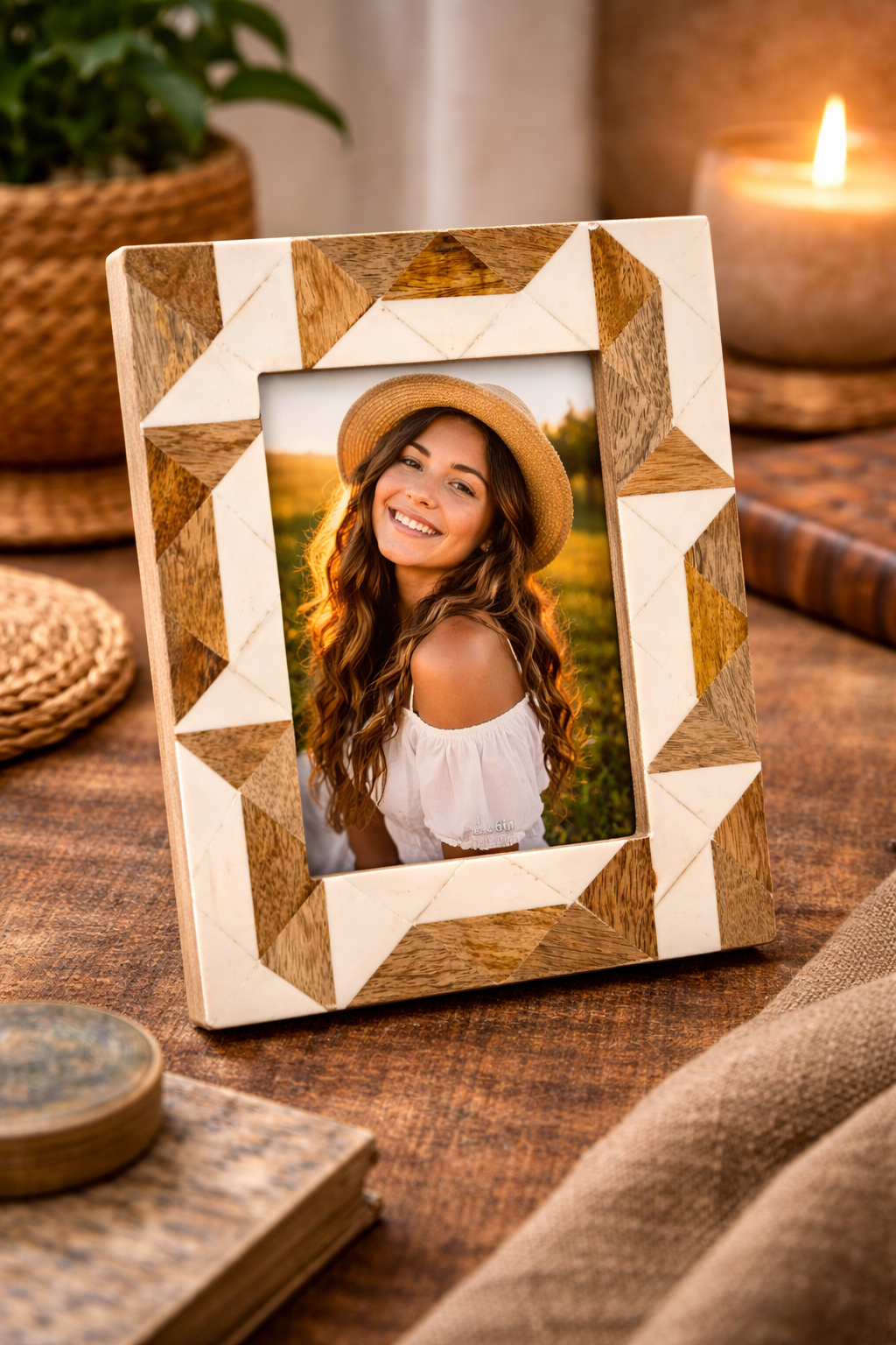 Fatima Tabletop Picture Frame (4x6)