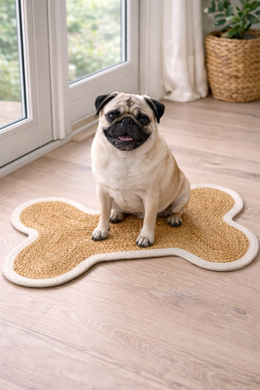 Max Bone Shaped Dog Mat