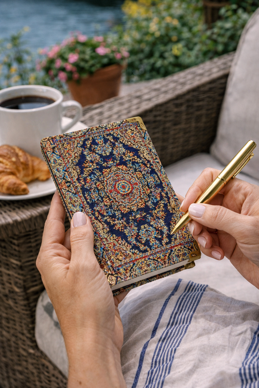 Turkish Kilim Notebook
