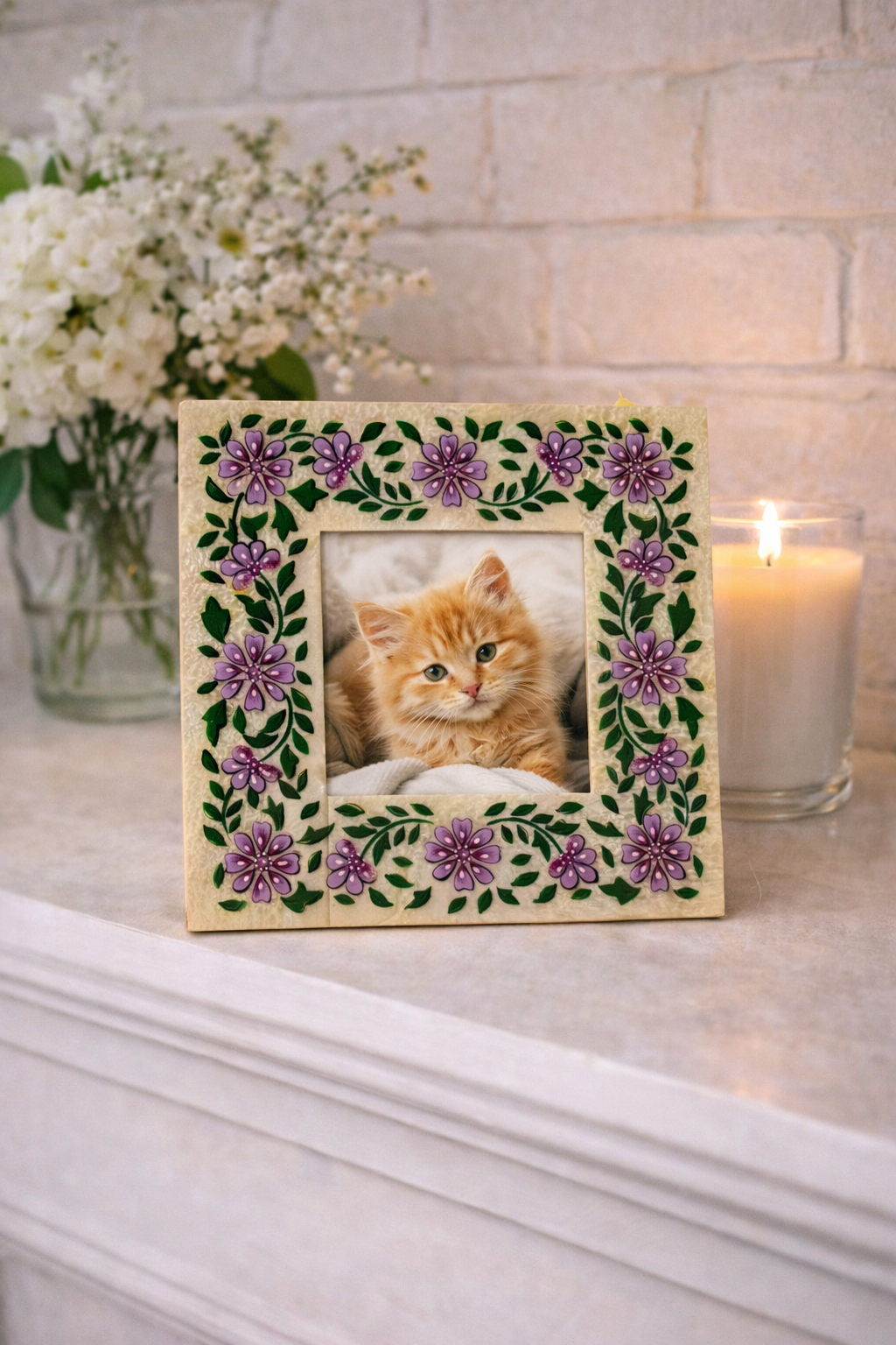 Esha Tabletop Picture Frame (4x4)