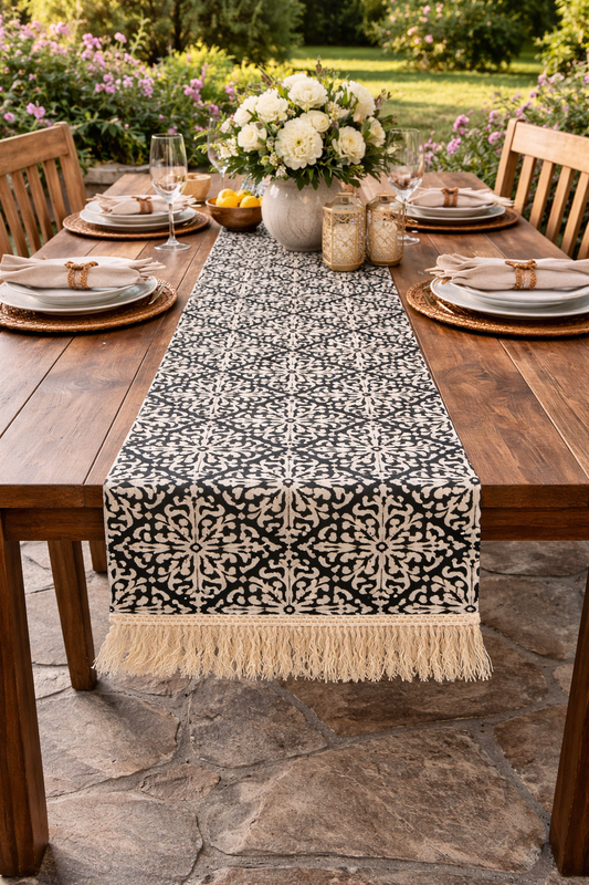 Shri Reversible Table Runner