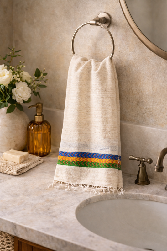 Taytu Ethiopian Cotton Hand Towel