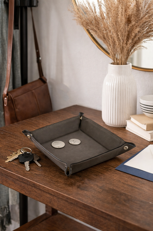 Simon Leatherette Snap Catchall