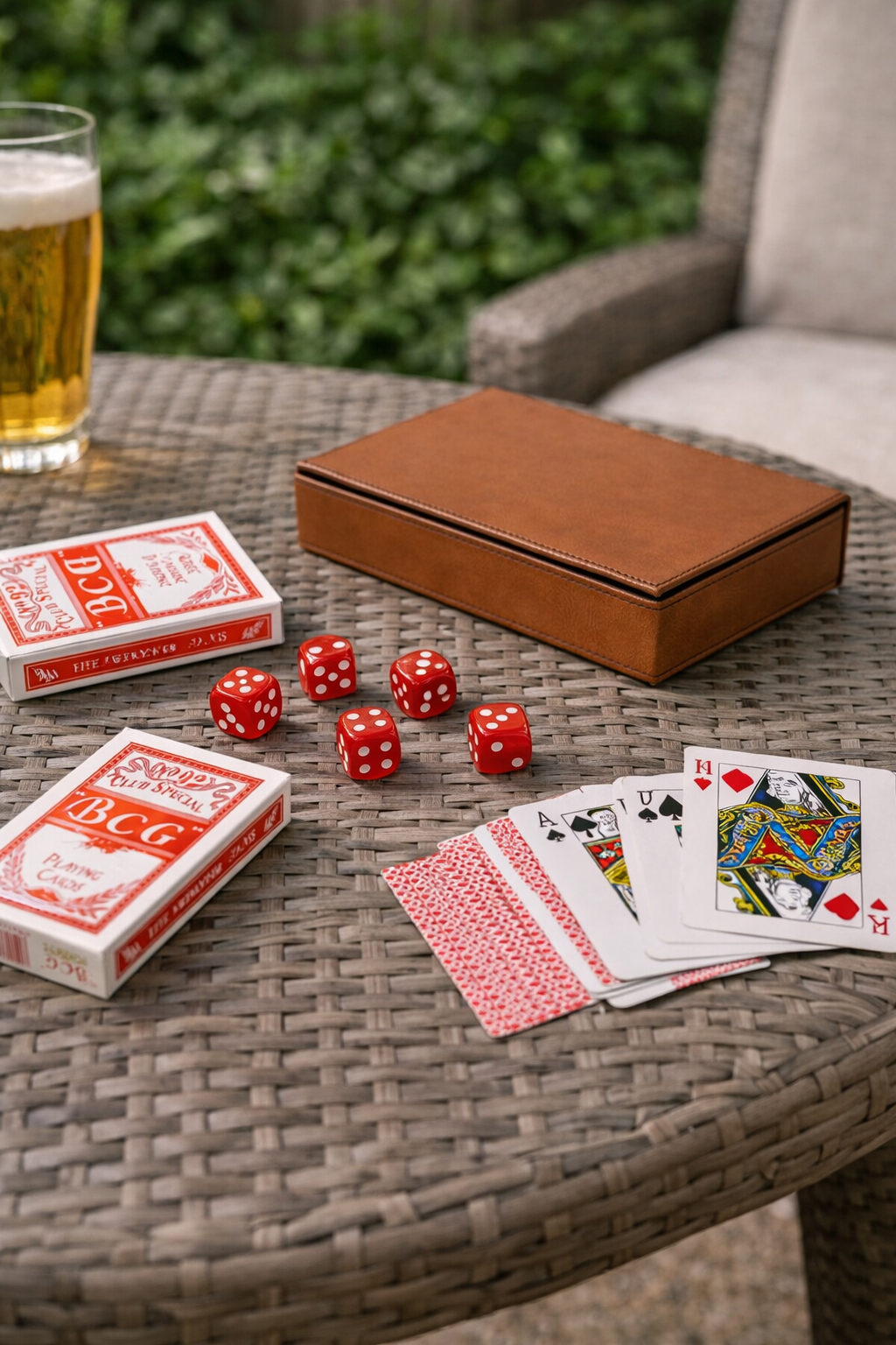 Grant 2 Deck Card Gift Set