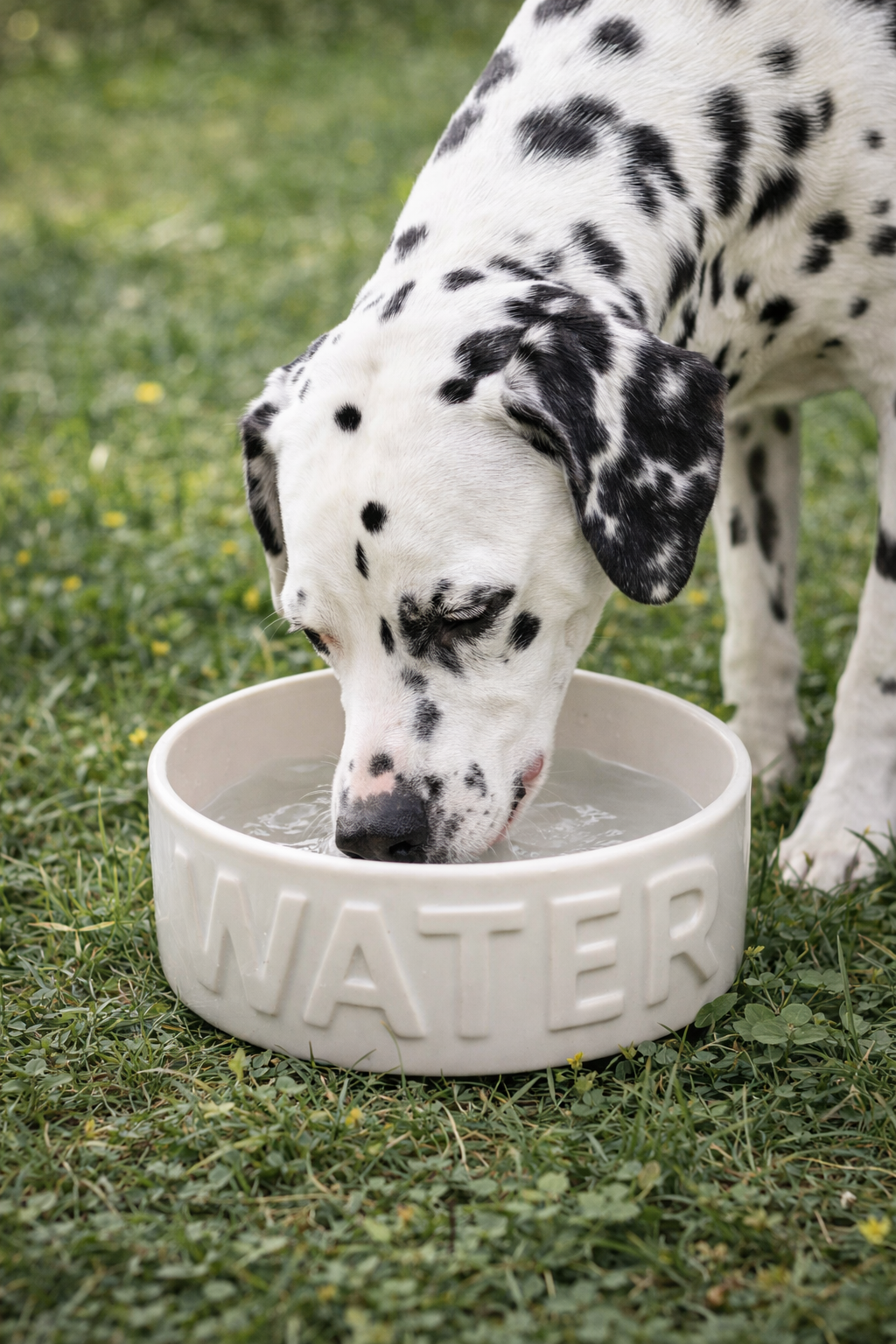 Classic "Water" Pet Bowl - Large
