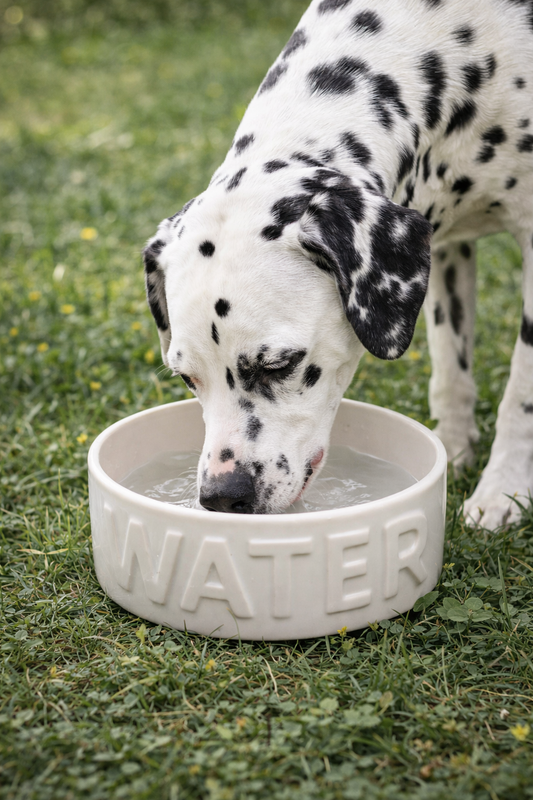 Classic "Water" Pet Bowl - Large