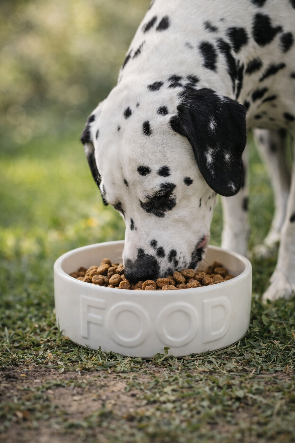 Classic "Food" Pet Bowl - Large