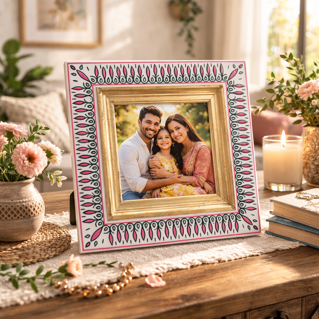 Amrita Tabletop Picture Frame (4x4)