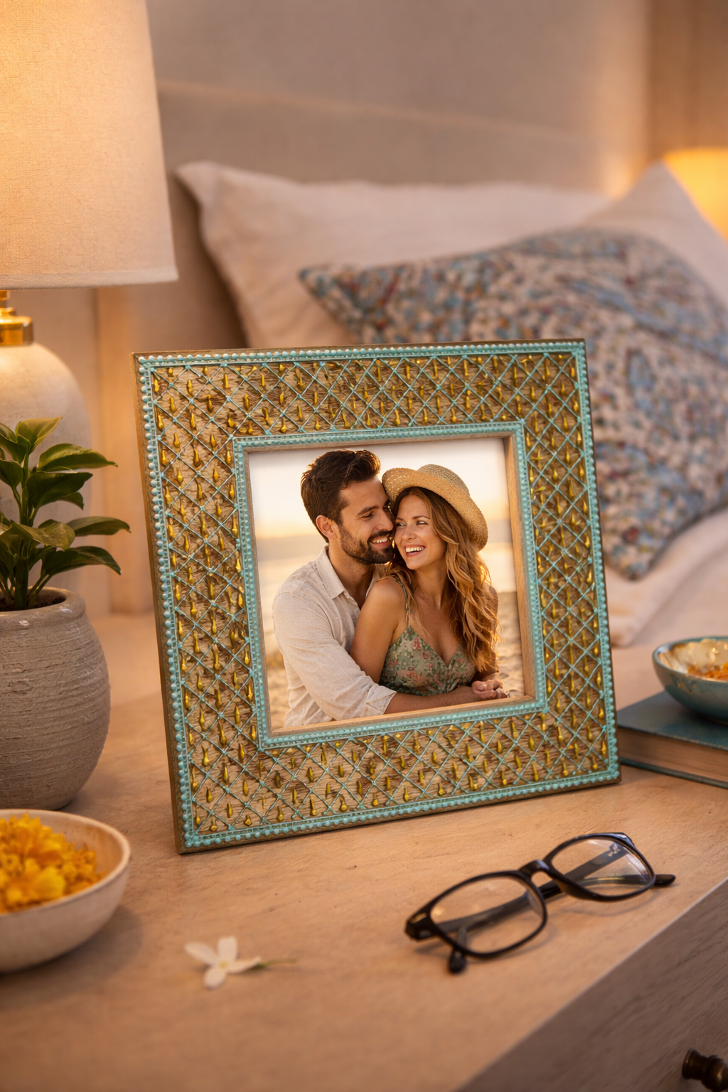 Nithya Tabletop Picture Frame (4x4)