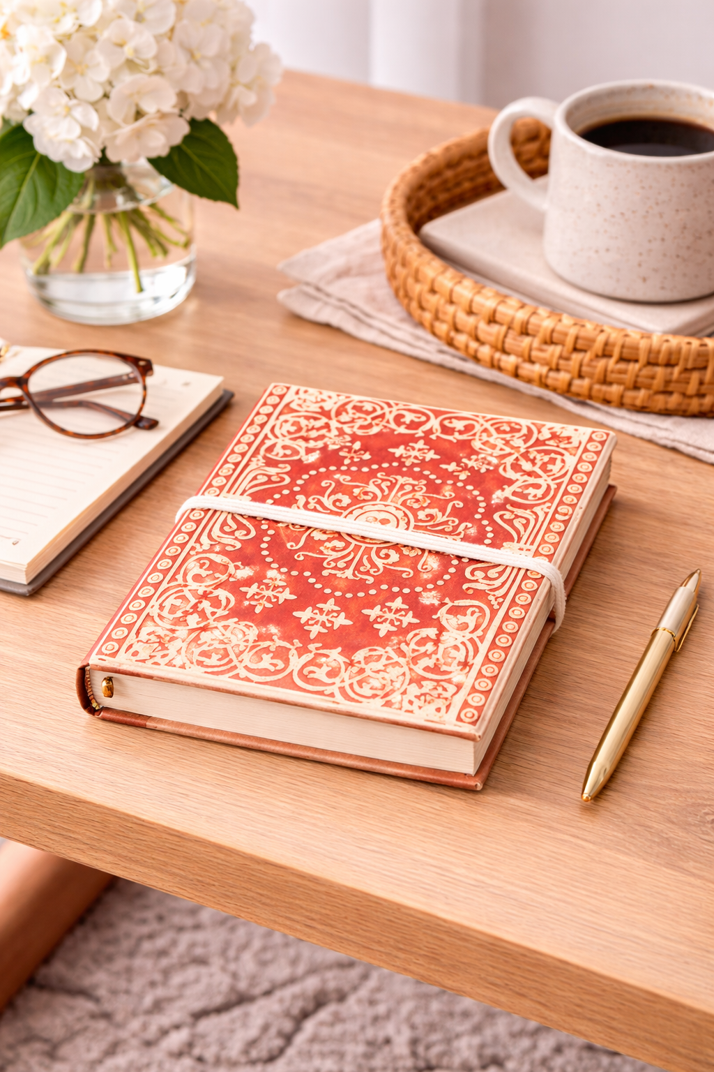Leather Medallion Journal