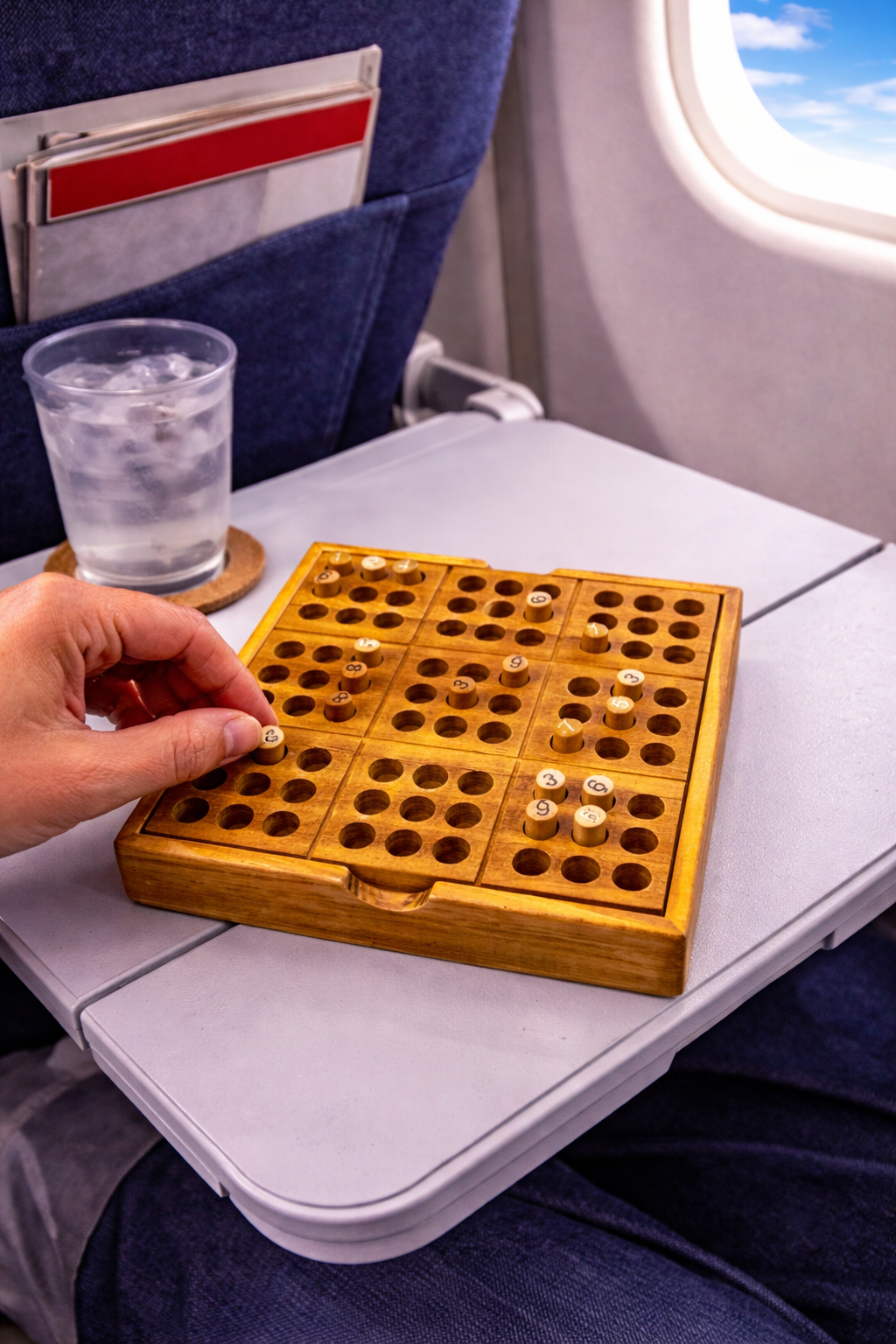 Sudoku Travel Game