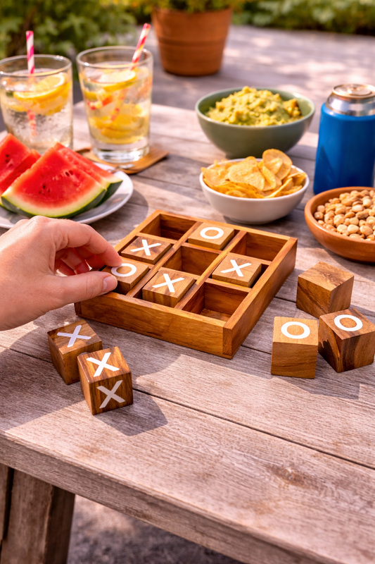 Thia Tic Tac Toe Game