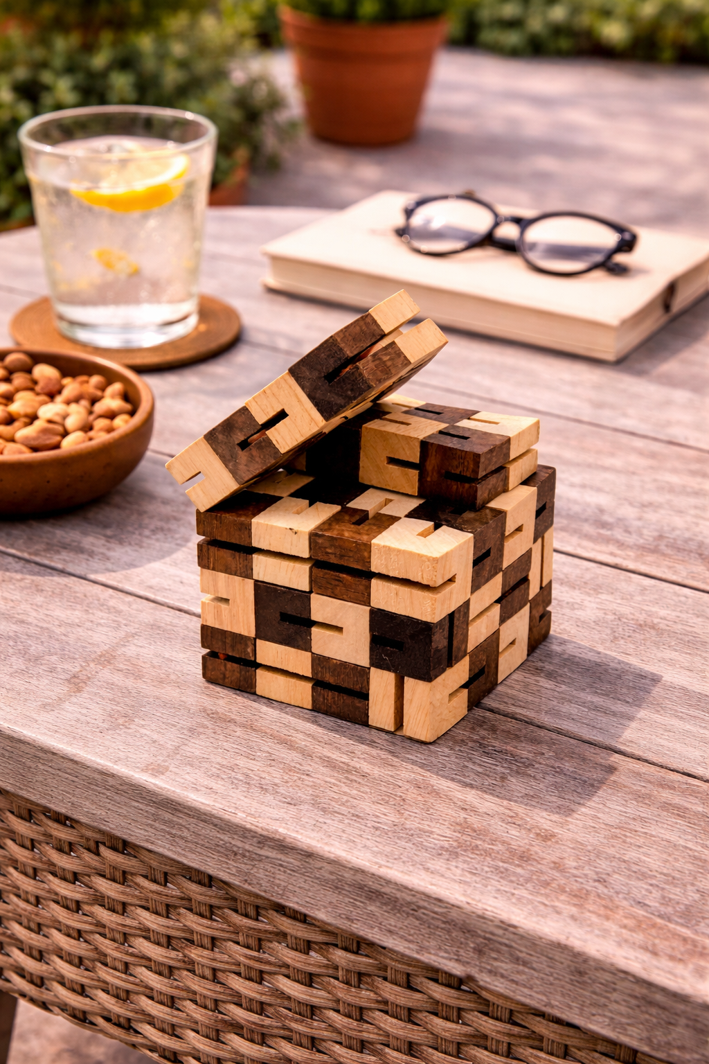 Kibble Wood Cube