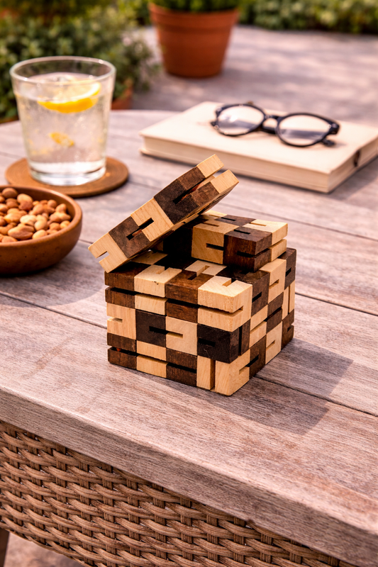 Kibble Wood Cube