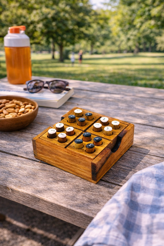 Mini Sudoku Travel Game